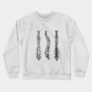 Human Spine Crewneck Sweatshirt